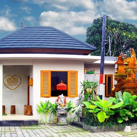 Maitri Villa Ubud Extérieur photo