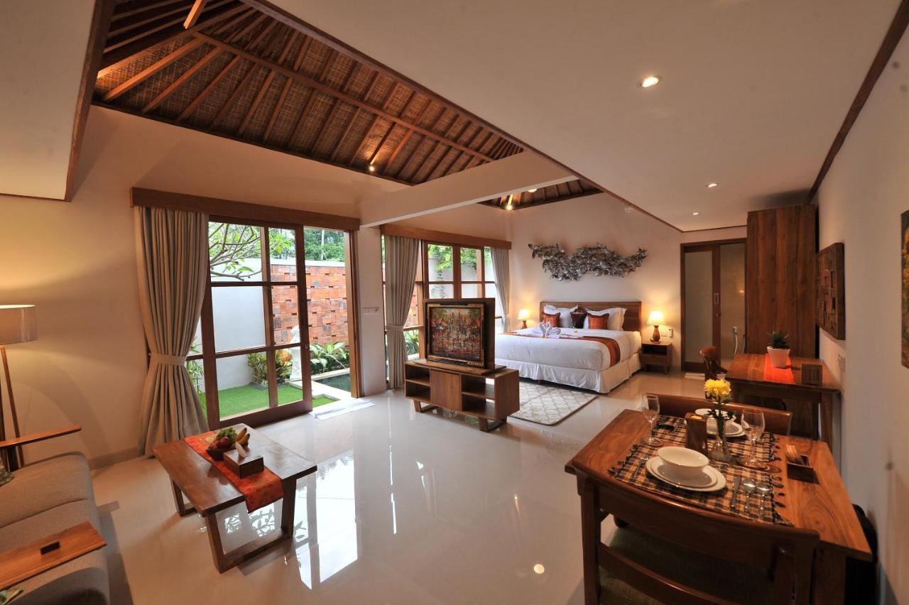 Maitri Villa Ubud Extérieur photo