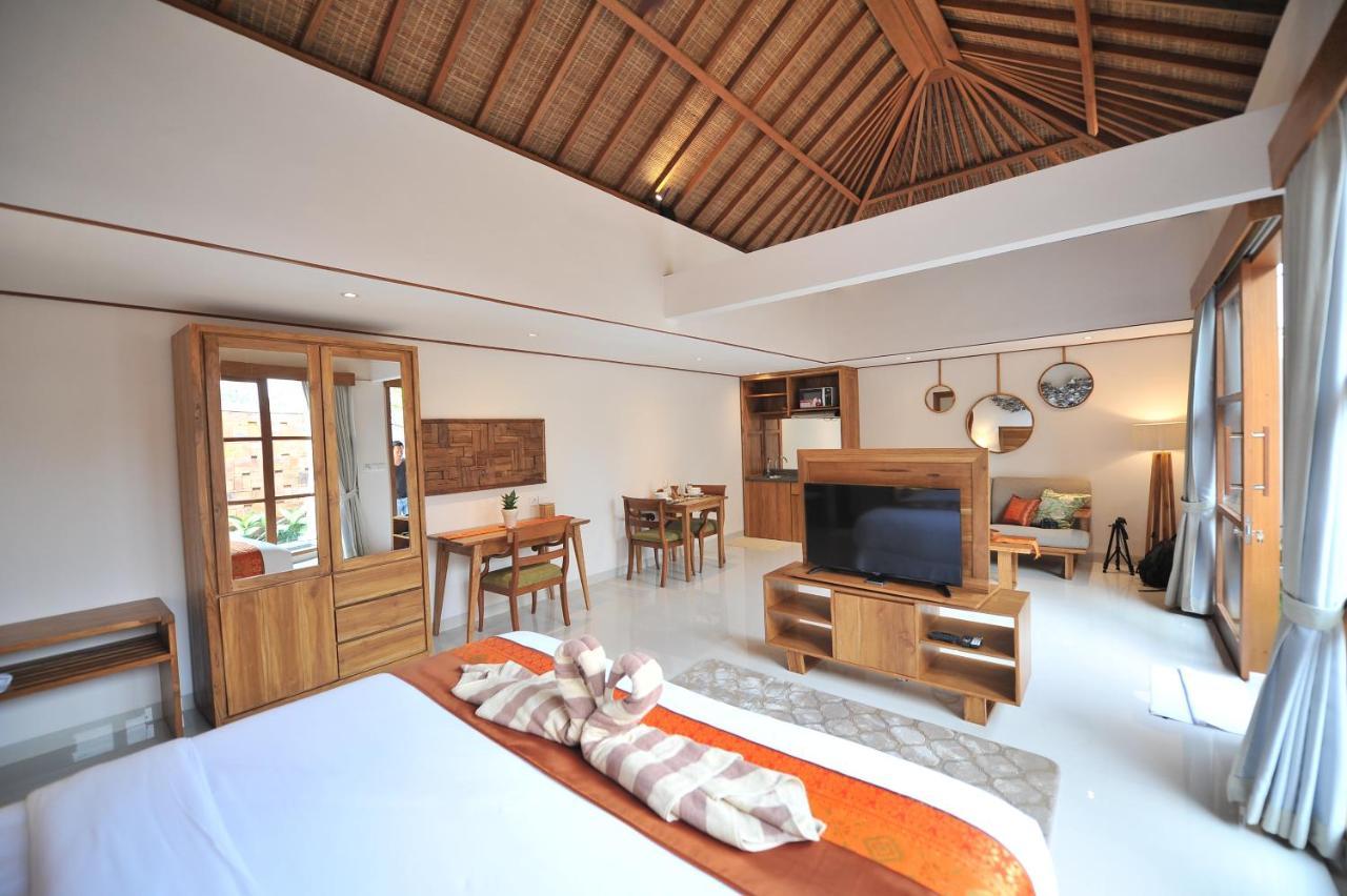 Maitri Villa Ubud Extérieur photo