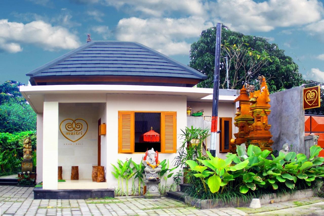 Maitri Villa Ubud Extérieur photo