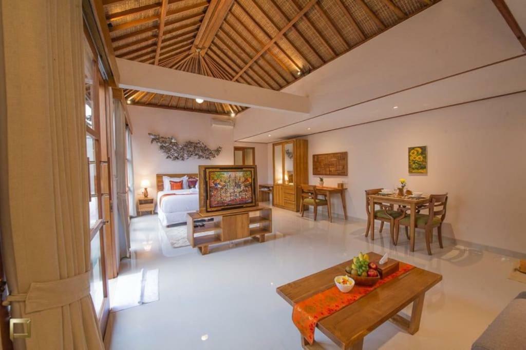 Maitri Villa Ubud Extérieur photo