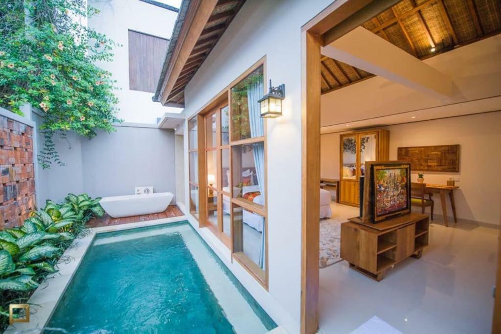 Maitri Villa Ubud Extérieur photo