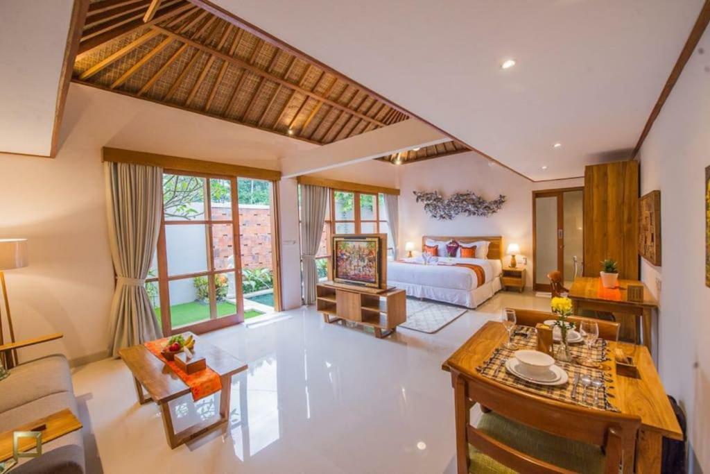Maitri Villa Ubud Extérieur photo