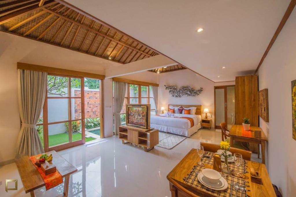 Maitri Villa Ubud Extérieur photo
